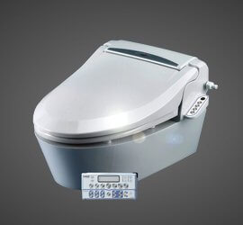 Elektroniczne deski bidetowe z funkcją mycia