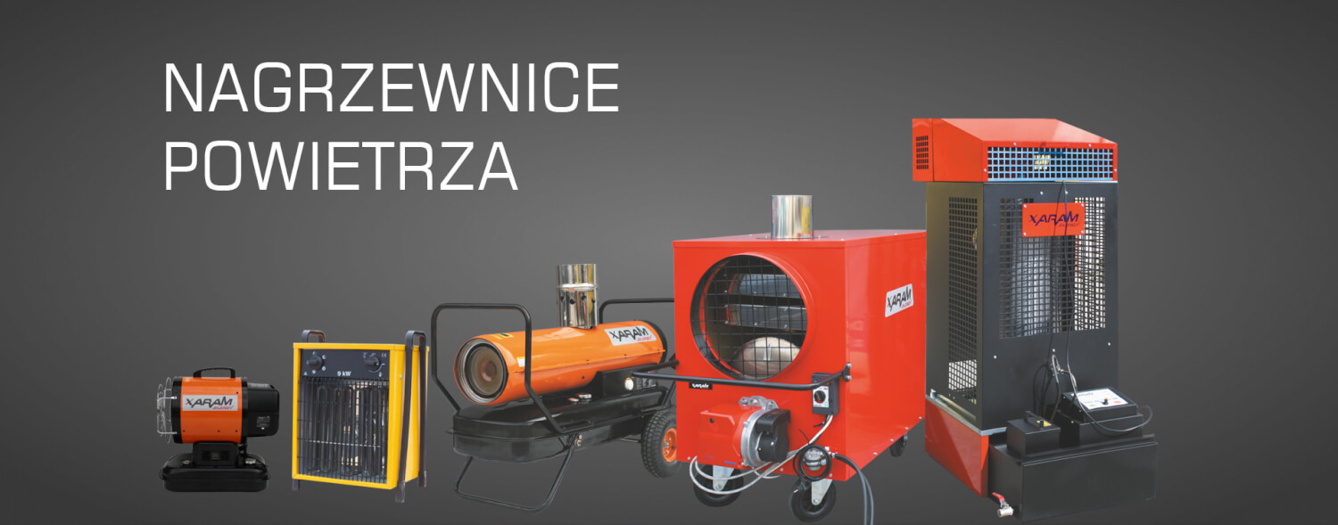 MARAX Import-Export jest producentem i importerem najlepszych nagrzewnic olejowych XARAM Energy, Kerona, Firman.