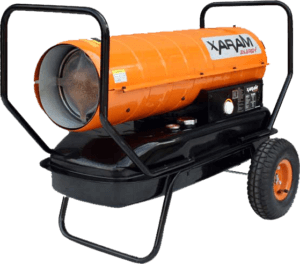 Nagrzewnica olejowa bez odprowadzenia spalin Xaram Energy TK-30000