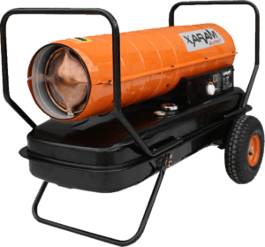 Nagrzewnica olejowa bez odprowadzenia spalin Xaram Energy TK-50000