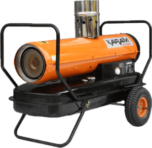 Nagrzewnica olejowa z odprowadzeniem spalin Xaram Energy TK-55ID