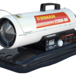 Olejowa Nagrzewnica Powietrza Firman F-2000