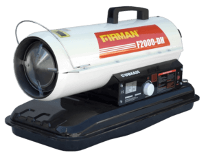 Olejowa Nagrzewnica Powietrza Firman F-2000