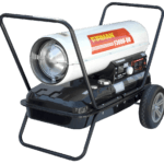 Olejowa nagrzewnica powietrza firman F-3000