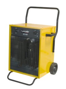 Elektryczna nagrzewnica powietrza Xaram Energy XE 22 kW Mobile