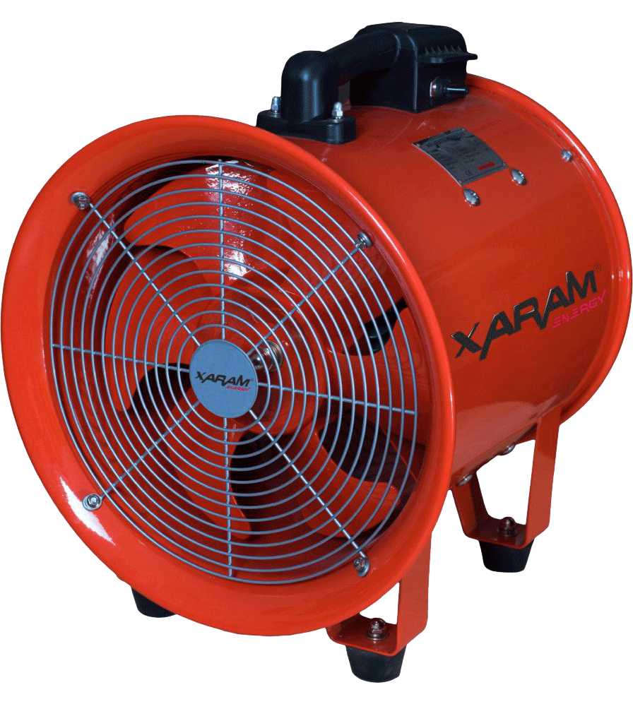 Wentylator przemysłowy kanałowy Xaram Energy XE WOI 12 1S